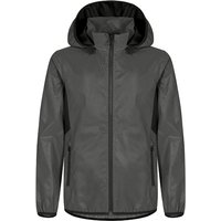 CLIQUE Willmar Windjacke Kinder 947 - reflective grey 160 cm von CLIQUE