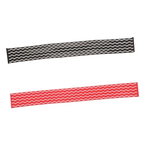 CLISPEED 10 Stück Teiliges Tischtennisschläger Kantenschutz aus Schwamm mit Selbstklebendem Band Stoßdämpfend Langlebig Leicht Anzubringen Geeignet für Professionelle Tischtennis paddel von CLISPEED