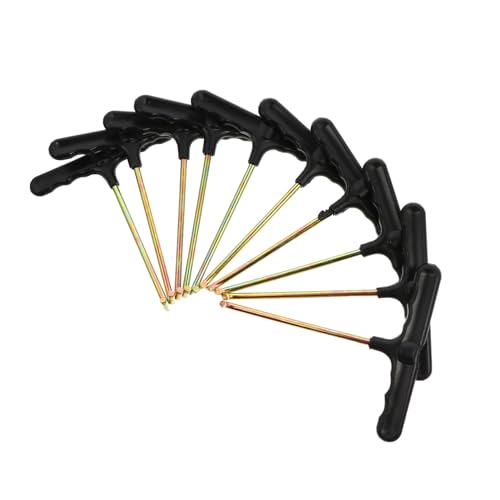 CLISPEED 10 Stück Teiliges Trampolin federziehwerkzeug mit Ergonomischem Kunststoffgriff Langlebiges Material Sicheres Montagetool für Trampolin federspannung und Outdoor ersatzteile CLISPEED 10 Stück Teiliges Trampolin federziehwerkzeug mit Ergonomischem Kunststoffgriff Langlebiges Material Sicheres Montagetool für Trampolin federspannung und Outdoor ersatzteile von CLISPEED