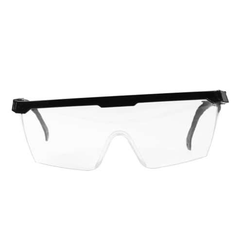 CLISPEED 1Stk Schutzbrille Kristallkugel-Ministänder Schneebrille für Herren Antibeschlagbrille Brillen besenhalter Gläser Spucke Leitblech Outdoor-Brille Erdfarben einstellen Mann von CLISPEED