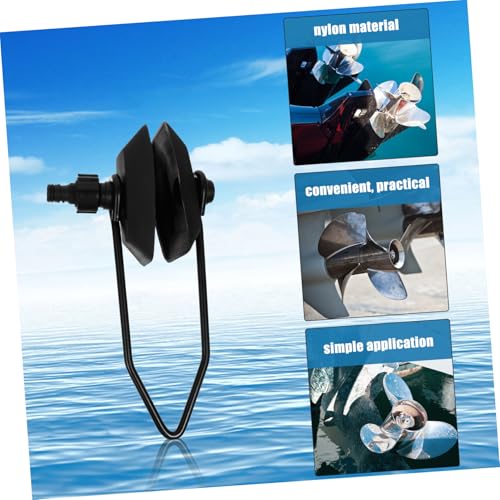 CLISPEED 2 Stück Teiliges Motor Flushing Device für Außenbordermotoren Einfach zu Verbinden Effiziente Reinigung von Staub und Schlamm Robustes Design für Boote und Yachten von CLISPEED
