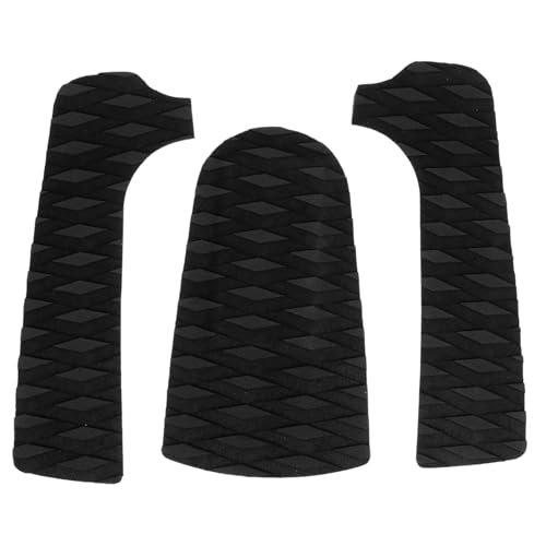 CLISPEED 3 Stück Teiliges Surfboard Traktionspad Eva Selbstklebend rutschfest für Surfbretter und Skimboards Antirutsch Deck Grip mit Stark Haftender Oberfläche für Sicheren Halt Beim von CLISPEED