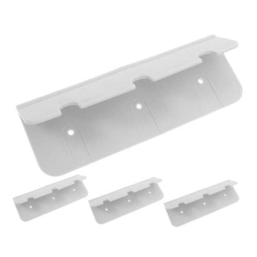 CLISPEED 4 Stück PVC Aufblasbare Sitzhaken Halterung für Kajak Schlauchboote Stabile Sitzclip-Halter Robustes PVC-Material Verhindert Verrutschen Geeignet für Outdoor-kanus und Ruderboote von CLISPEED