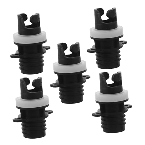 CLISPEED 5 Stück Teiliges Aufblasbarer Boot-ventiladapter Sup Pumpenanschluss Luftdichter Langlebiger Anschluss für Kajak Paddleboard Aufblasbare Boote Tragbares Outdoor-zubehör CLISPEED 5 Stück Teiliges Aufblasbarer Boot-ventiladapter Sup Pumpenanschluss Luftdichter Langlebiger Anschluss für Kajak Paddleboard Aufblasbare Boote Tragbares Outdoor-zubehör von CLISPEED