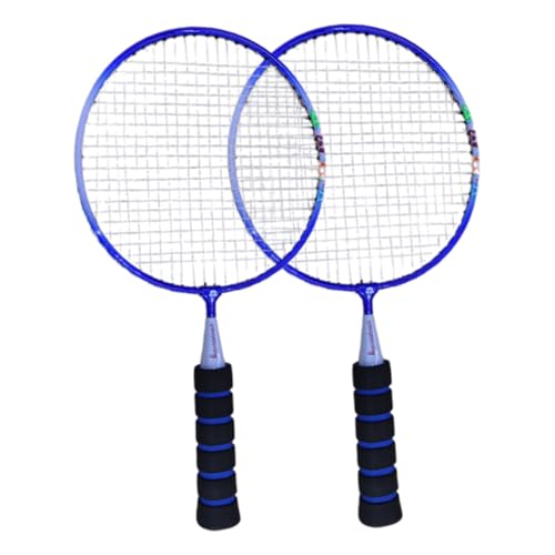 CLISPEED Badminton Racket Ultraleichtes Langlebiges Federballspielzeug für Outdoor Spaß Tragbar Bunte Gestaltung Geeignet für Jahre Robustes Material Spielerfreundlich Zufällige Farbe von CLISPEED