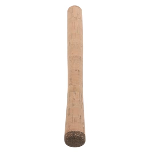 CLISPEED Cork Fishing Rod Handle Inner Diameter DIY Replacement Wooden Grip for Lure Rods Anti-Slip Comfortable Practical Installation for Anglers von CLISPEED