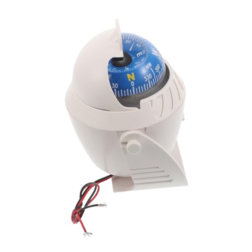 CLISPEED Einstellbarer Ball mit Magnetischer Deklination Auto-Dashboard Halterung Navigation für Auto Boot Motorrad Robuste Fahrzeug-innenausstattung von CLISPEED