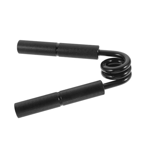 CLISPEED Handgrifftrainer Metall Griffkrafttrainer Hand Vorarmtrainer mit Anti rutsch Oberfläche für Kletterer Musiker und Fitness Zuhause und Outdoor von CLISPEED