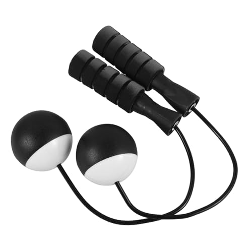 CLISPEED Kabelloses Springseil mit Gewichteten Bällen Fitness Seil für Erwachsene Ergonomischer Griff für Indoor Workout Fettverbrennung und Ausdauertraining CLISPEED Kabelloses Springseil mit Gewichteten Bällen Fitness Seil für Erwachsene Ergonomischer Griff für Indoor Workout Fettverbrennung und Ausdauertraining von CLISPEED