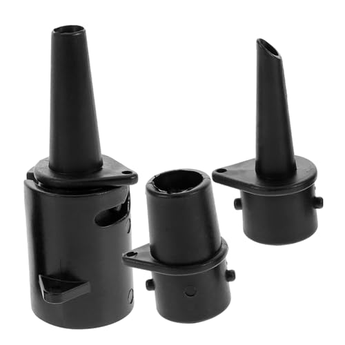 CLISPEED Luftventil Adapter für Schlauchboote und Kajaks Universeller Pumpeinsatz für Luftmatratzen Paddleboard und Aufblasbare Boote Kompakter Tragbarer Aufblasadapter für von CLISPEED