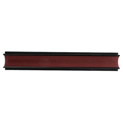 CLISPEED Pool Queue Spitzenformer Langlebig Verschleißfest Kunststoff Schleifgerät Tragbar für Billard Snooker Cue Reparatur und Pflege Cue Tip Burnisher Set von CLISPEED