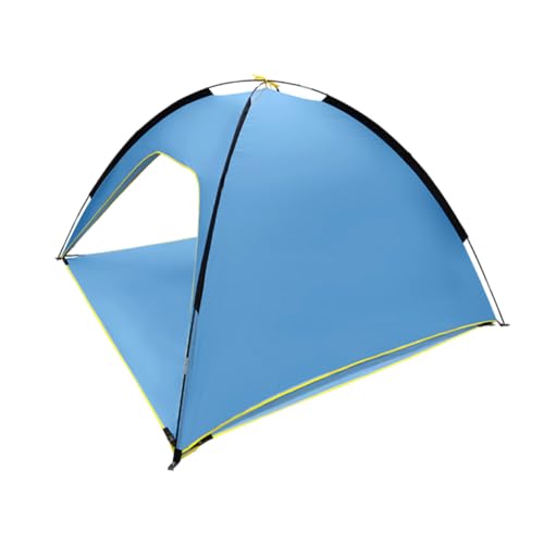 CLISPEED Schnellaufbau Polyester Sonnenschutz Zelt Belüftet Großes Geräumiges Outdoor Campingzelt Leicht für Strand Picknick Wandern Geeignet von CLISPEED