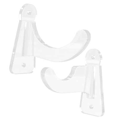 CLISPEED Transparenter Baseballschläger Wandhalter Baseball Bat Rack Ständer zur Platzsparenden Aufbewahrung und Ansprechenden Präsentation von Baseballschlägern CLISPEED Transparenter Baseballschläger Wandhalter Baseball Bat Rack Ständer zur Platzsparenden Aufbewahrung und Ansprechenden Präsentation von Baseballschlägern von CLISPEED