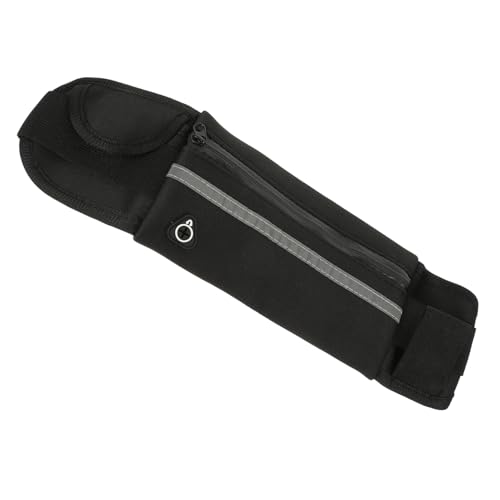 CLISPEED Unsichtbare Bauchtasche Anti diebstahl Hüfttasche Elastisches Material Leichtes Verstecktes Handyfach Sporttasche Unisex für Outdoor Reisen Alltag von CLISPEED