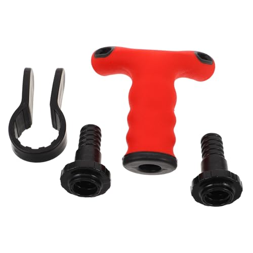 CLISPEED Verstellbarer Handgriff für Hand Unterarmtraining Ergonomischer Griff Multifunktionaler Armkrafttrainer für Effektives Krafttraining zu Hause Fitnessstudio von CLISPEED