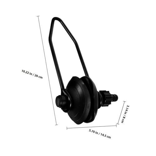 CLISPEED Yacht Motor Cleaner Motorflusher Wasser spülsystem Boot Außenbordermotor Reinigung Schnell und Effizient Einsetzbar für Schlauchboot und Außenbordermotoren von CLISPEED