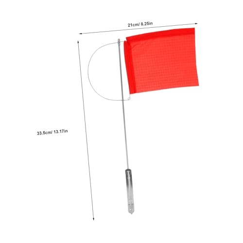 CLISPEED wasserdichte Windanzeiger Flagge Windrichtungsfahne für Boote und Yachten Langlebige Outdoor bootsfahne mit Einfacher Installation und Auffälligem Design von CLISPEED