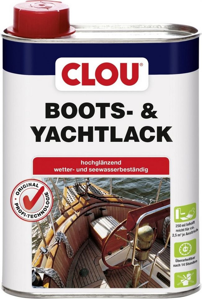 CLOU Lack Clou Bootslack 250 ml von CLOU