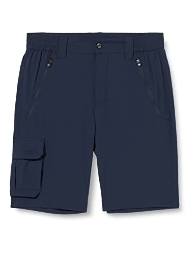 CMP Herren 4-way Stretch Bermuda Shorts Pants, Black Blue, 52 EU von CMP