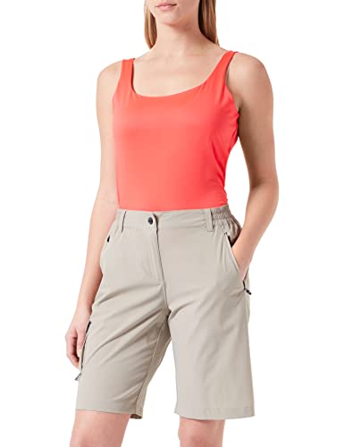 CMP - Extrem dehnbare Bermudashorts für Damen, Sand, D42 von CMP