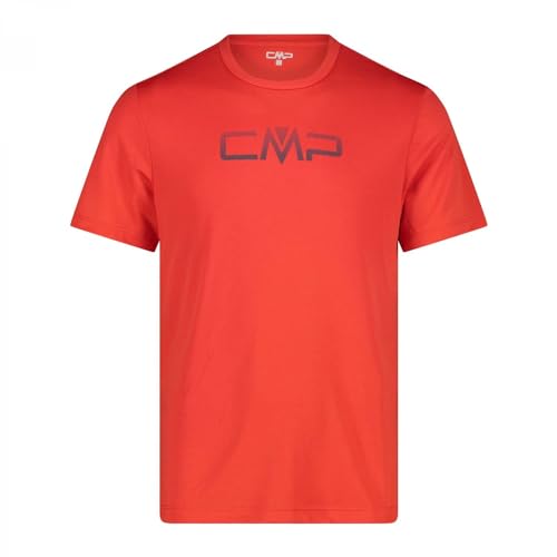 CMP, Breathable and Lightweight T-Shirt, FIRE-Antracite, 46 von CMP