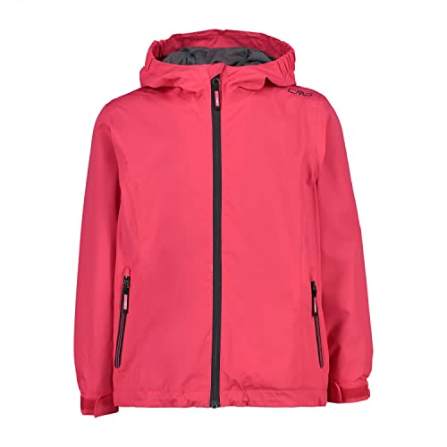 CMP - Regenjacke aus reißfestem Polyester für Kinder, Erdbeere, 104 von CMP