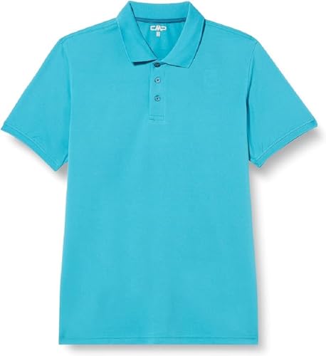 CMP, Quick-Drying Short-Sleeved Polo Shirt, FIRE, 46 von CMP