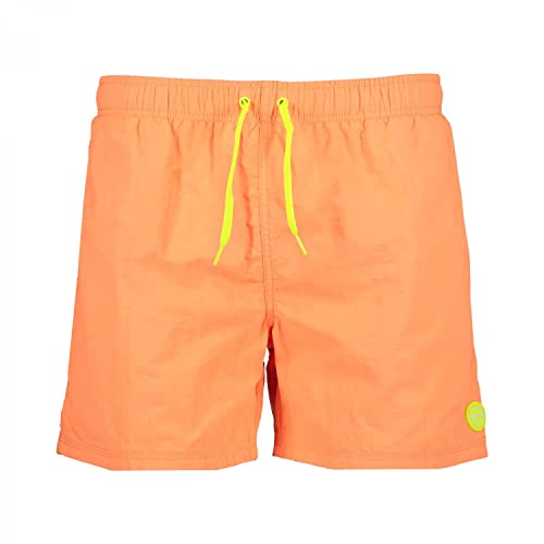 CMP, Short Swimming Costume with Pockets, Flash ORANGE-Yellow Fluo, 48 von CMP