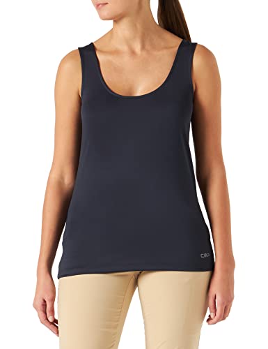 CMP, Stretch Polyester Jersey Top, Antracite, D40 von CMP