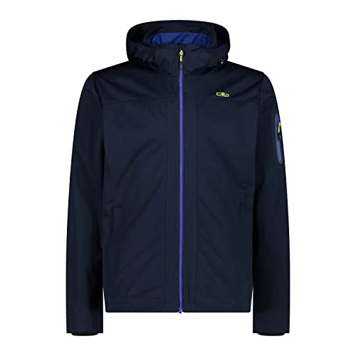 CMP, Windproof and waterproof lightweight softshell jacket WP 8,000, B.BLUE-BLUISH, 56 von CMP