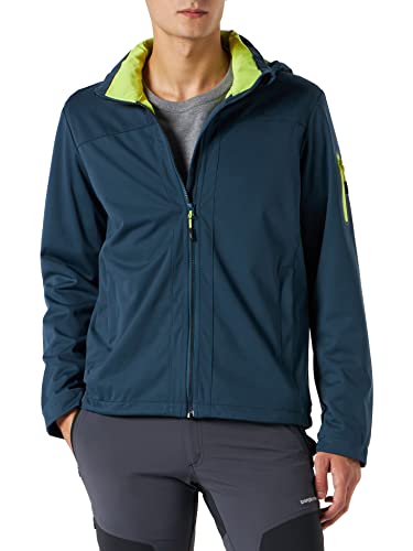 CMP, Windproof and waterproof lightweight softshell jacket WP 8,000, PETROL, 50 von CMP