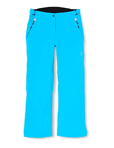 CMP - Stretch-Skihose für Damen, Türkis, D42 von CMP