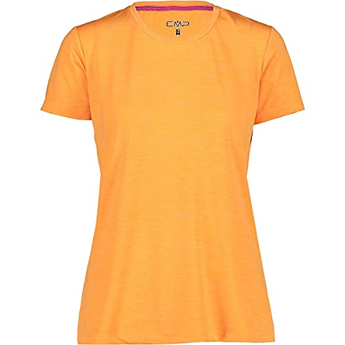 CMP - Melange-T-Shirt für Damen, Solarium, D36 von CMP