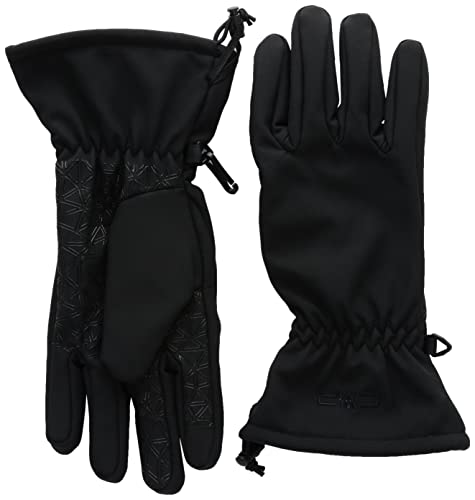 CMP - Softshell-Handschuhe für Herren, Schwarz, 11 von CMP