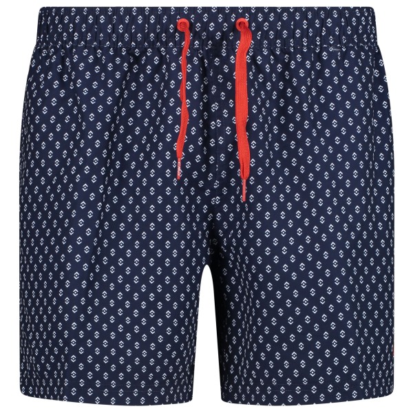 CMP - Beach Shorts Print - Badehose Gr 48 blau von CMP