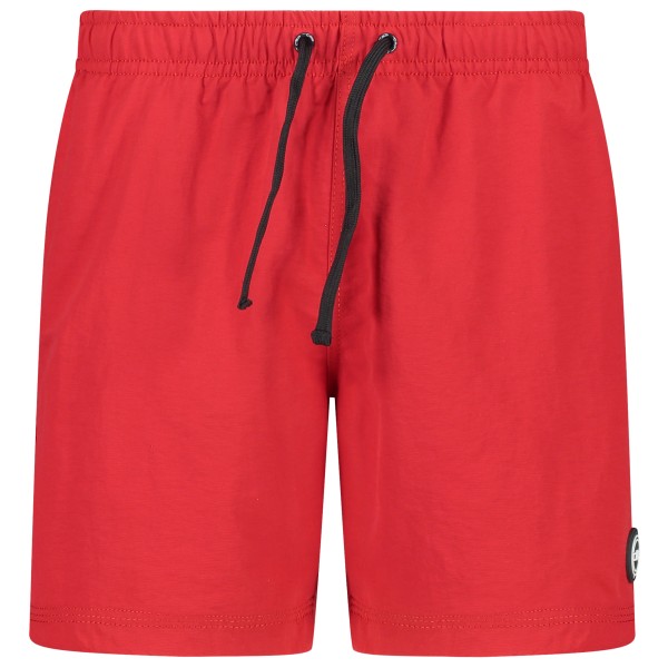 CMP - Boy's Beach Shorts - Boardshorts Gr 104 rot von CMP