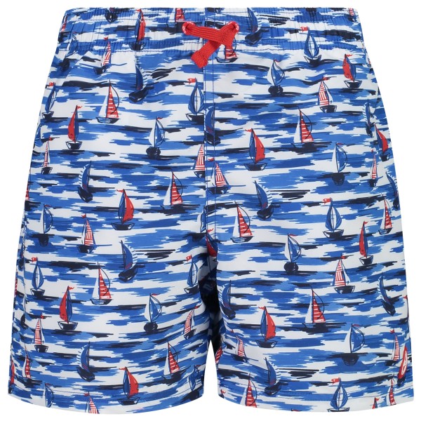 CMP - Boy's Beach Shorts Printed - Boardshorts Gr 116 blau von CMP