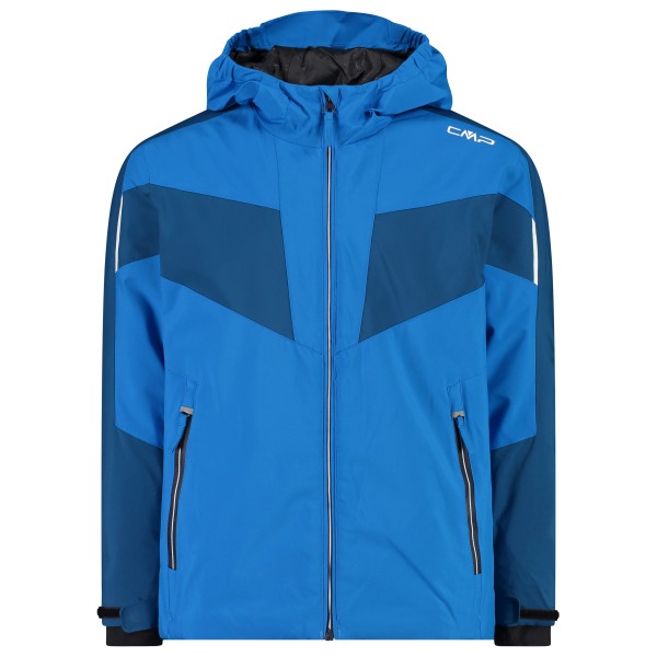 CMP - Boy's Jacket Fix Hood Twill - Skijacke Gr 104 blau von CMP