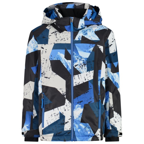 CMP - Boy's Jacket Snaps Hood Twill - Skijacke Gr 104 blau von CMP