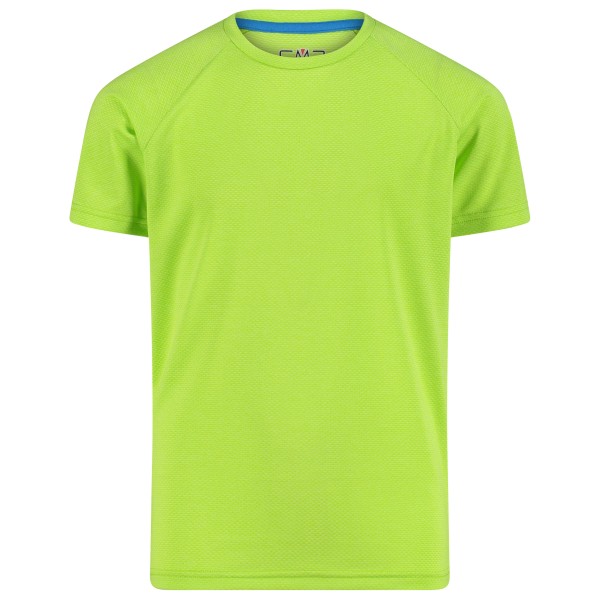 CMP - Boy's T-Shirt Jacquard Jersey - Funktionsshirt Gr 110 grün von CMP