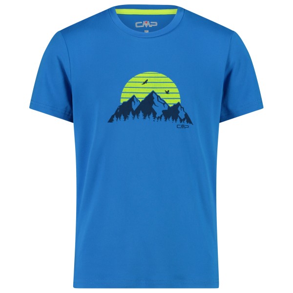 CMP - Boy's T-Shirt Stretch - T-Shirt Gr 104;110;116;128;140;164;176;98 blau;türkis von CMP
