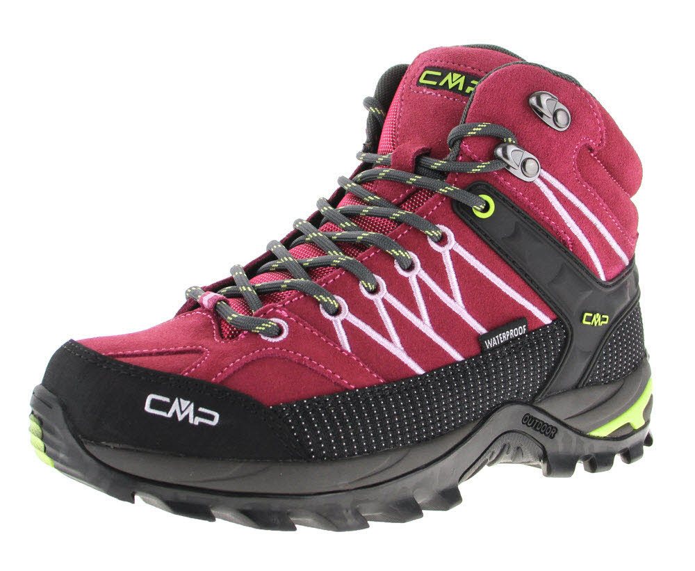 CMP CMP Damen Trekkingschuhe Rigel Mid Schnürstiefelette CMP CMP Damen Trekkingschuhe Rigel Mid Schnürstiefelette von CMP