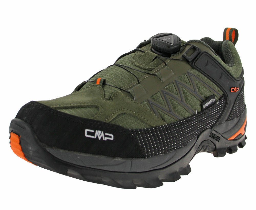 CMP CMP Herren Trekkingschuhe Riegel Schnürschuh von CMP