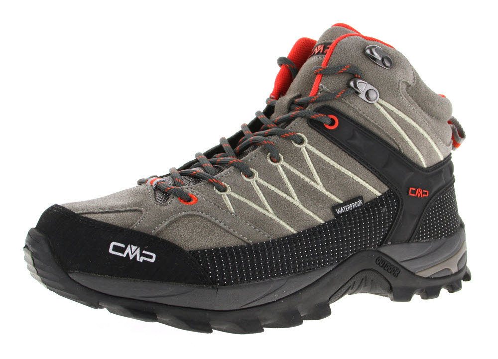 CMP CMP Herren Trekkingschuhe Rigel Mid Wanderstiefel von CMP
