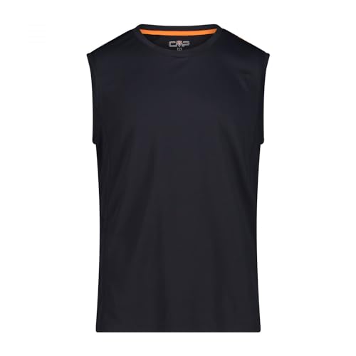 CMP Herren Canotta Da Uomo Wandershirt, Antracite-Flame, 52 EU von CMP