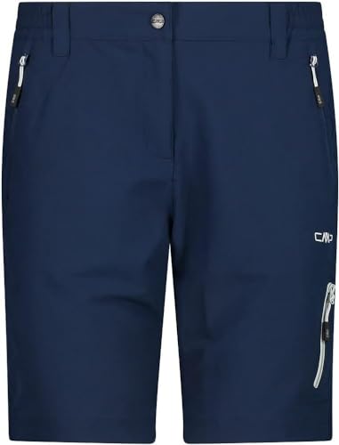 CMP - Stretch-Bermudashorts für Damen, Blaues Eis, D42 von CMP