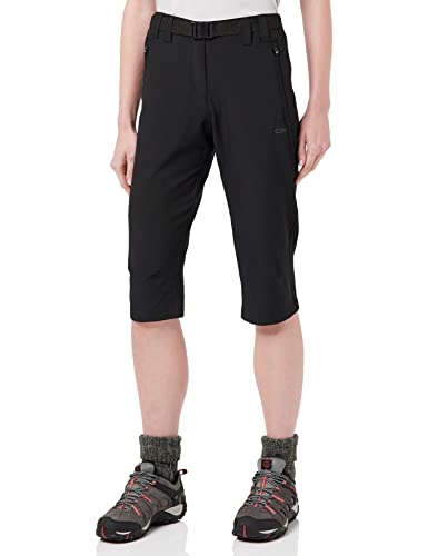 CMP Damen Capri Hose 3T51246 Nero, D34 CMP Damen Capri Hose 3T51246 Nero, D34 von CMP