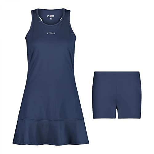 CMP - Tenniskleid für Damen, Blau, D42 von CMP