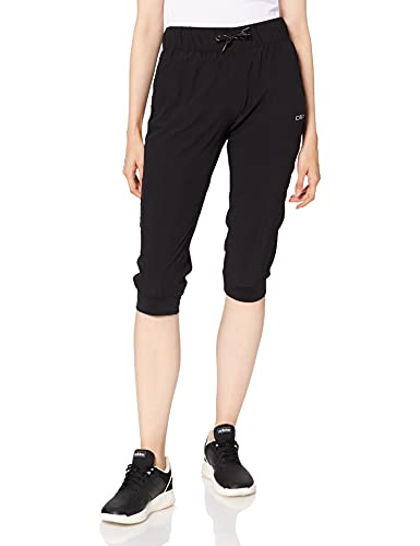 CMP Damen Dreiviertel Hose, Schwarz, 46 CMP Damen Dreiviertel Hose, Schwarz, 46 von CMP