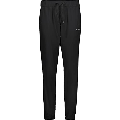 CMP Damen Stretch Trousers with Dry Function Technology Hosen, Black, D38 CMP Damen Stretch Trousers with Dry Function Technology Hosen, Black, D38 von CMP